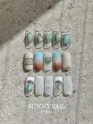 ネイル SUNNY BAE. 🌼AYANAのネイルデザイン