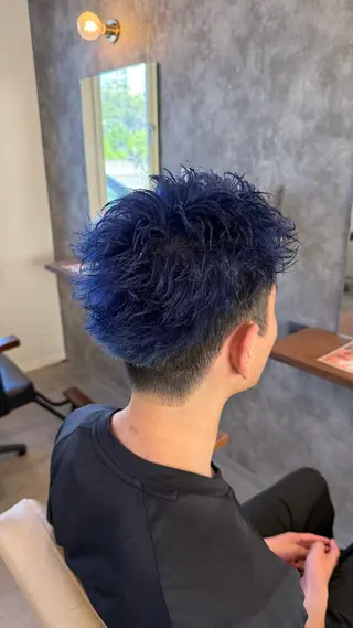 メンズ UEKI TOWAのヘアスタイル