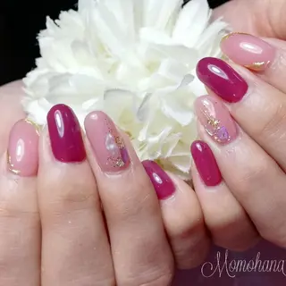 ネイル momohana  のネイルデザイン