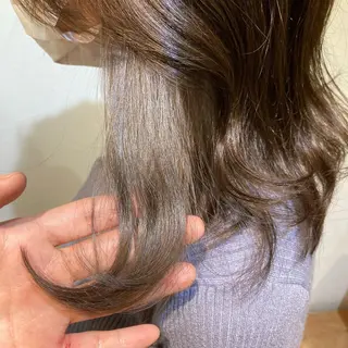 セミロング カラー NEWI 京橋 京橋【tomomi】のヘアスタイル