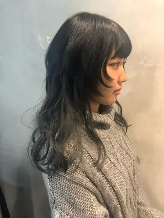 ロング MIYU💋💖 〈XENA渋谷本店〉のヘアスタイル