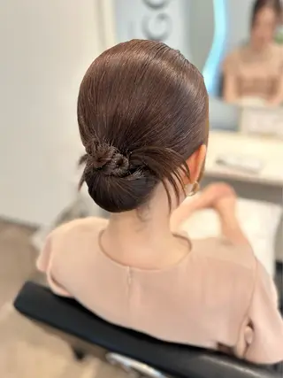 ヘアアレンジ marleeヘアセット＆シャンプーブロー専門店所属・ヘアセット専門 🫧ARIANAのヘアスタイル