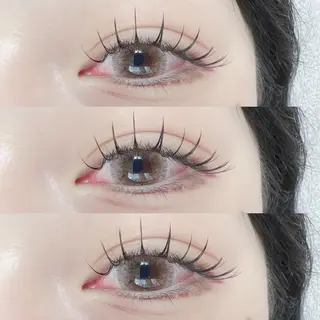 マツエク・マツパ 【那覇/束感まつ毛】 キャメルのマツエク・マツパデザイン