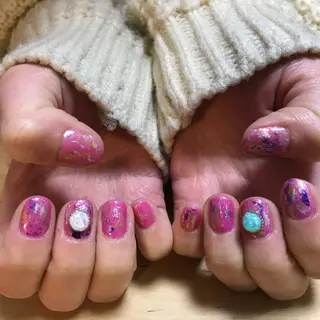 ネイル SUN&MOON所属・SUN&MOON REOのネイルデザイン