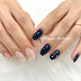 ネイル Bianca 🪽 Nakajimaのネイルデザイン