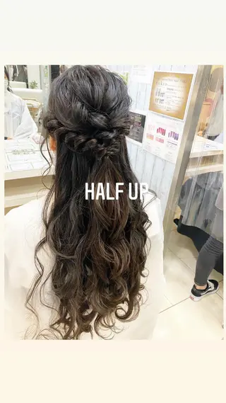 ヘアアレンジ 🌷愛されヘア🌷 伊藤　万裕のヘアスタイル