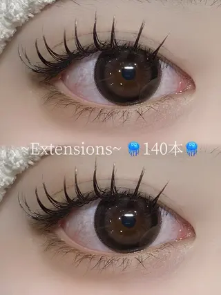 マツエク・マツパ eyelist SHIONのマツエク・マツパデザイン