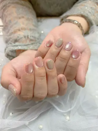 ネイル 森 晴有のネイルデザイン