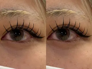 マツエク・マツパ 冬っぽカラー/ マツエク/ゆきなのマツエク・マツパデザイン