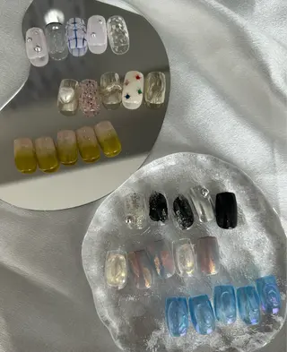 ネイル 小松 千冬snazzyのネイルデザイン