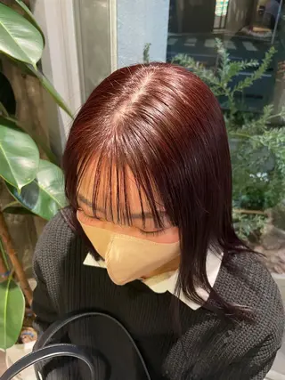 ロング ハイトーン🦄ネイル 💞のぶちのネイルデザイン