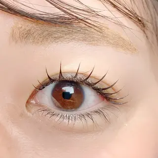 マツエク・マツパ パリジェンヌ上下 恵比寿ayakaのマツエク・マツパデザイン