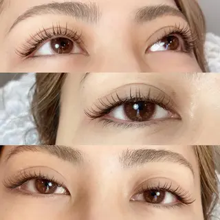 マツエク・マツパ GO TODAY シェアサロン Lino店所属・GO TODAY Lino店【AYA】のマツエク・マツパデザイン