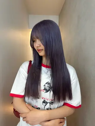 カラー ハイトーン特化 pepe🎀のヘアスタイル