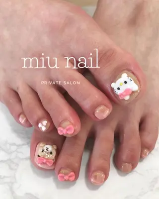 ネイル 杉本 孝美のネイルデザイン