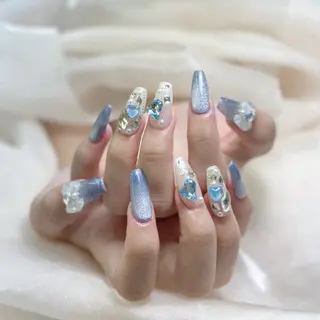ネイル princess 木戸　唯のネイルデザイン
