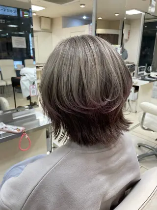 ミディアム ️🫧 ꒰ঌ丸岡美空໒꒱のヘアスタイル