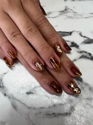 ネイル Luminous ⭐︎のネイルデザイン