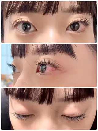 マツエク・マツパ eyelist Asamiのマツエク・マツパデザイン