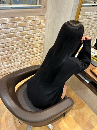 ロング カラー yui🥀/ボブ /暖色/レディースのヘアスタイル