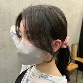 ロング SALOWIN原宿AROA店所属・顔まわり神カット✂︎ 齋藤雄大【表参道】のヘアスタイル