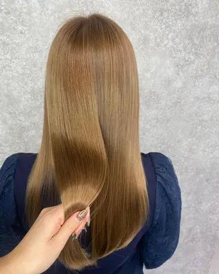 ロング カラー UNDER vr 【アンダーバー】のヘアスタイル