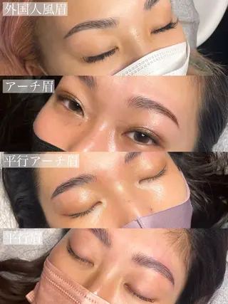アイブロウ Sa N. HAIR & MAKE所属・眉毛専門店 NATSUMIの眉毛・アイブロウイメージ