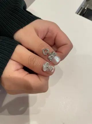 ネイル 束感まつ毛/ネイル/ LED♥KIRARAのマツエク・マツパデザイン