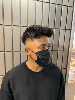 メンズ メンズ/パーマ KAZUKIのヘアスタイル