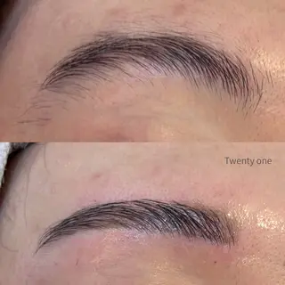 メンズ アイブロウ Twenty one 山本の眉毛・アイブロウイメージ
