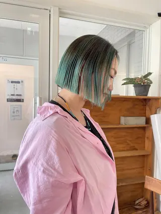 ミディアム カラー PALAN K-Beauty SHINJUKU所属・“ミニモ最高評価獲得 “代表"Kohei"のヘアスタイル