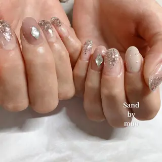 ネイル Sand by muoのネイルデザイン