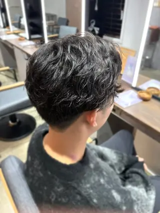 ショート 滝口 詩音のヘアスタイル