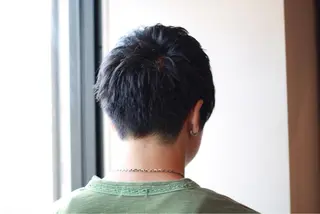 ショート メンズ 遠藤悠大/メンズ縮毛 /メンズカットのヘアスタイル