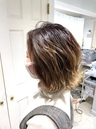 ショート Arbre et chimie所属・高橋 弘二のヘアスタイル