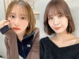 ショート Hazuki ボブ/ショートのヘアスタイル