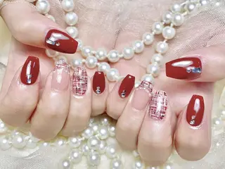 ネイル Hanya 🌈のネイルデザイン