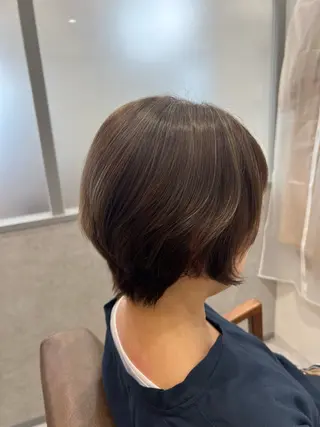 ショート studio HEAP 辻堂 髪質改善サロン所属・美髪矯正/髪質改善 🌼 原田 愛弓のヘアスタイル