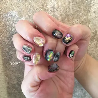 ネイル soeur_ 武蔵浦和のネイルデザイン