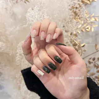 ネイル oreo salon miyu 池袋のネイルデザイン