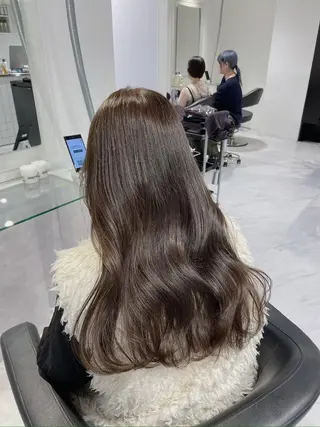 カラー *大人上品🇰🇷 韓国トレンド🇰🇷のヘアスタイル