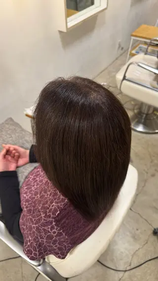 カラー 橋本 稀乃のヘアスタイル