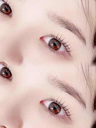 マツエク・マツパ Liber Kyoto所属・魔法のシミ取り職人 CHIKAのマツエク・マツパデザイン