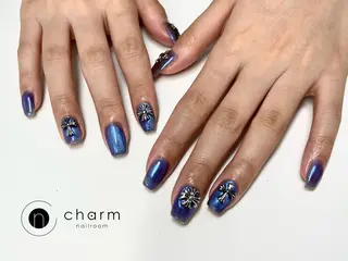 ネイル nailroom  charm所属・ネイルルーム チャームのネイルデザイン