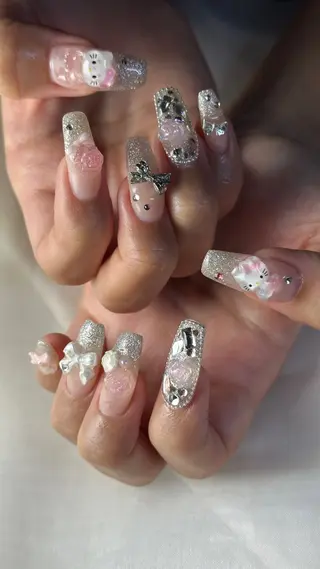 ネイル うにゃねいる🌷 Mayaのネイルデザイン