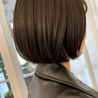ショート SALOWIN新潟万代所属・緑川 瑞穂のヘアスタイル