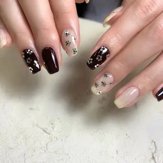 ネイル nail&eyelash nuas所属・nuás* ニュアーズのネイルデザイン