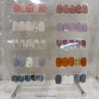 ネイル HIDENO 【パラジェル専門店】のネイルデザイン