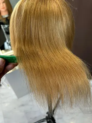 CS made by SHACHU栄店所属・透明感/ブリーチ縮毛 /髪質改善/星野純一のヘアスタイル