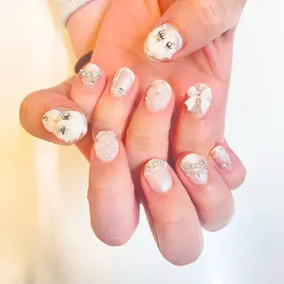 ネイル Kira-ra所属・Kira-ra💎 KIRARIのネイルデザイン